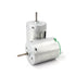 RNUDBLSK 10PCS RC-280SA-18115 3V-12V 3500RPM-14200RPM 24mm DC High Speed Carbon Round Electric Motor DIY Hobby Toy Car