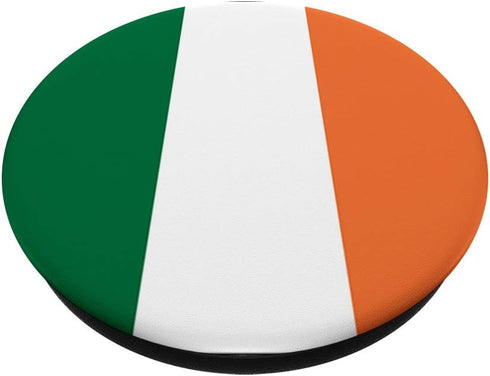 Ireland Flag PopSockets Grip and Stand for Phones and Tablets