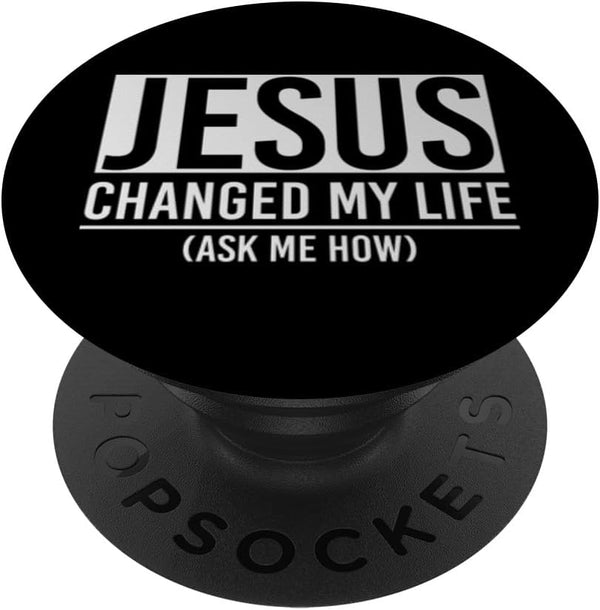 Christianity Faith Christian Gift Idea Religion Jesus PopSockets Standard PopGrip