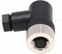 Eonvic M12 8 Pin Female Connector, 12mm A Code IP67 30V 2A AC/DC Industrial Circular Connector (2pcs)