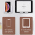 Phone Holder with 3PCS Adhesive Stickers, Removable Wall Mount Shower Phone Tablet Holder, Upgraded Adjustable Wall