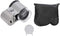 Mini Microscope, 50X Portable Subminiature Magnifier with LED Light for Jewelry Appraisal