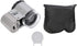 Mini Microscope, 50X Portable Subminiature Magnifier with LED Light for Jewelry Appraisal