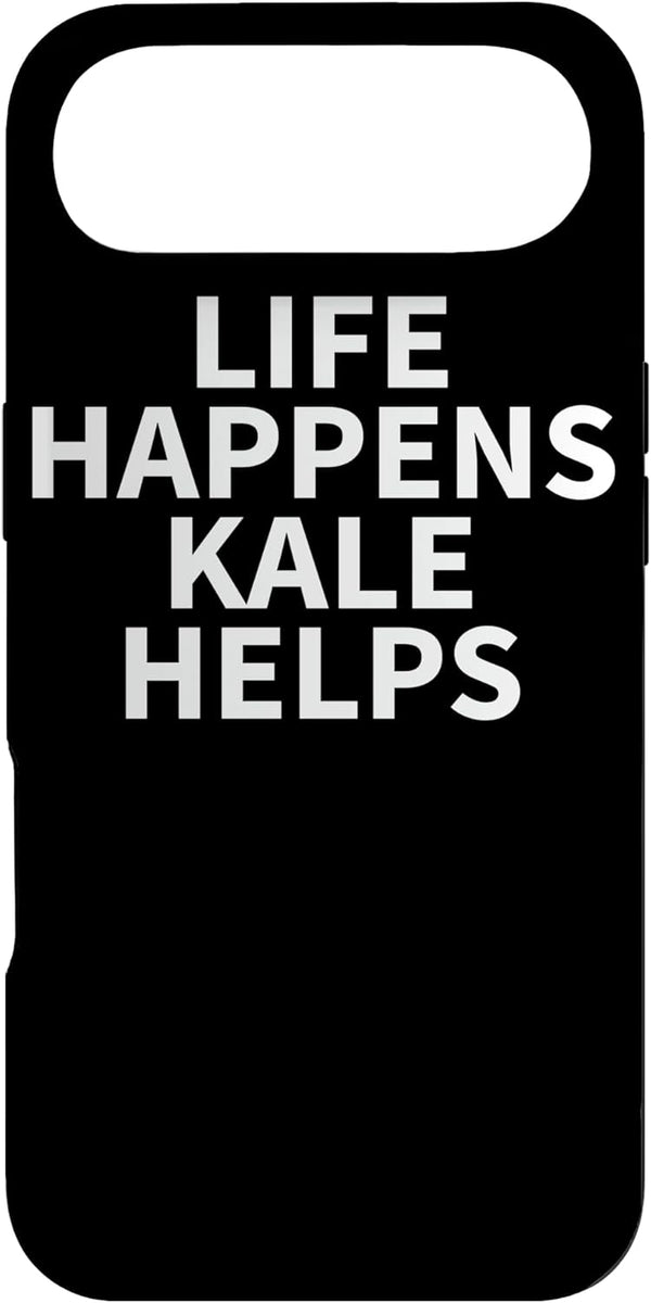 Cool Kale Humor Quote Merch Kale Apparel - Funny Great Kale Lover Design Case for iPhone Air