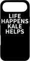 Cool Kale Humor Quote Merch Kale Apparel - Funny Great Kale Lover Design Case for iPhone Air