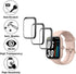 3D Screen Protector 3 Pieces for VERYFIT IDW16 1.95 inches TOOBUR and Quican W16B Smartwatch