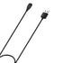 MOTONG Compatible with Coros Pace 3 USB Charging Dock Cable, Replacement USB Charger for Coros Pace 3/2/Apex
