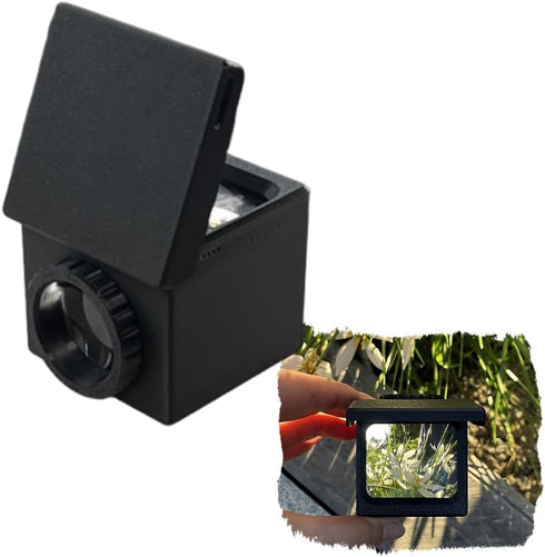 Ouliget Optical Waist Level Viewfinder,View Catcher,3D Printed Waist-Level Camera Viewfinder Frame,Travel Scenery