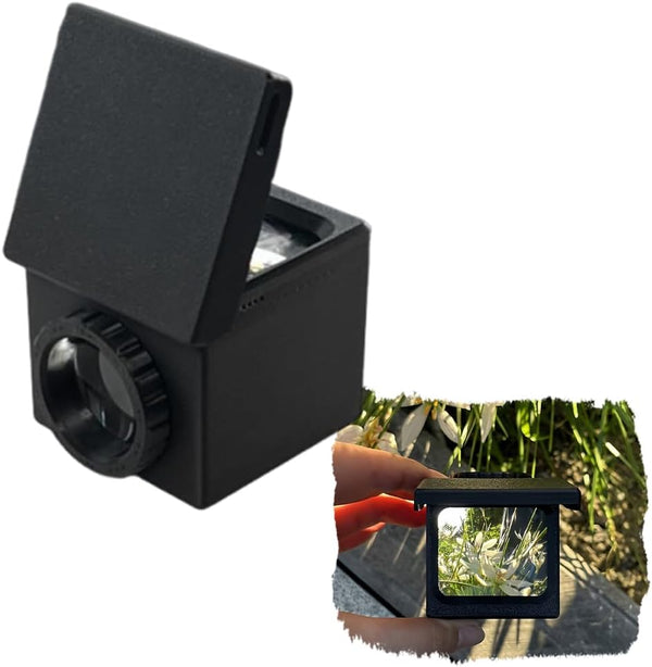 Ouliget Optical Waist Level Viewfinder,View Catcher,3D Printed Waist-Level Camera Viewfinder Frame,Travel Scenery