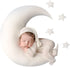 IGMaryBox Baby Moon Star Pillow Newborn Posing Pillow Newborn Photography Posing Pillows