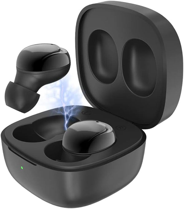 Kamon K30 Wireless Earbuds with Wireless Charging Case, Bluetooth 5.1, Touch Control Waterproof, Built-in Mic Headset