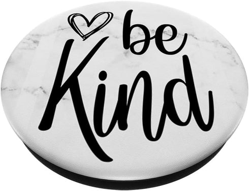 Be Kind Women Girl Gift PopSockets Grip and Stand for Phones and Tablets PopSockets Standard PopGrip