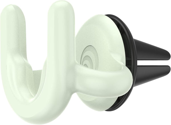 PopSockets Car Phone Mount, Vent Mount, Fun - Glow in the Dark