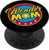 Funny Wonder Mom Women Superhero PopSockets Swappable PopGrip