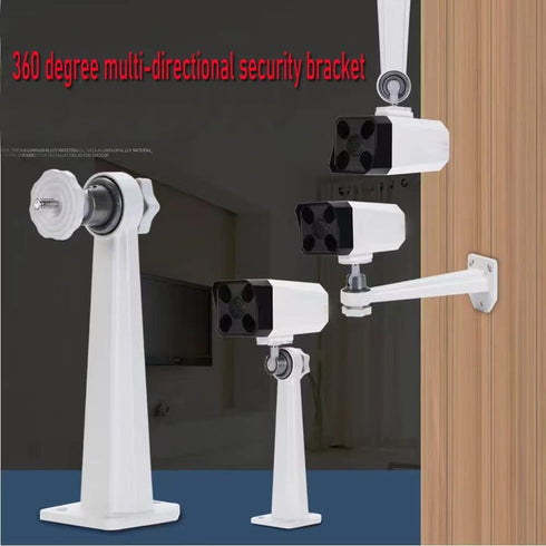 Surveillance Security Camera Mount Bracket, Adjustable Universal Wall Mount for IP Cameras, CCTV, Dome Camera