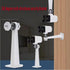 Surveillance Security Camera Mount Bracket, Adjustable Universal Wall Mount for IP Cameras, CCTV, Dome Camera