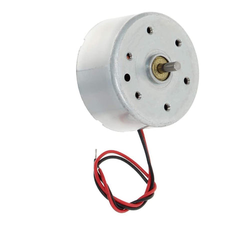 Lagogia 5V 6000RPM (3 DC Mini Electric Motor for RC Boat Model Smart Cars DIY Toys - PCS)