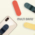 Multiband Original Phone Grip, Secure Hand Strap Holder, Slim Finger Loop Selfie Grip, Phone Stand for Most Smartphones