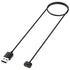 FitTurn Charging Cable Compatible with Amazfit Band 7 SmartWatch, Replacement USB Cord Charger Accessory (Black)