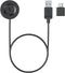 Replacement USB Charger Cable for iTouch Wearables Air 3 & Sport 3 Smartwatch, Compatible Charging Base (Black)