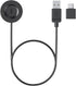Replacement USB Charger Cable for iTouch Wearables Air 3 & Sport 3 Smartwatch, Compatible Charging Base (Black)
