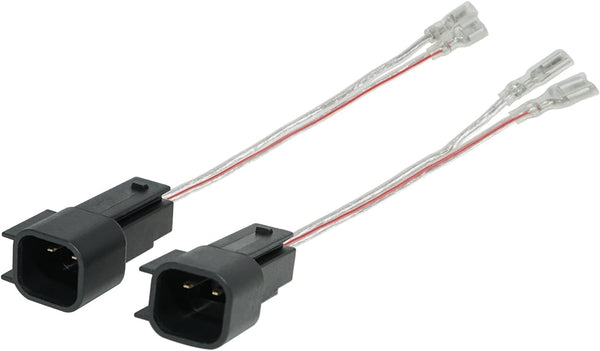 RED WOLF Car Front Rear Door Speaker Wiring Harness for 2000-2014 Ford F150/250, Mustang, Mercury