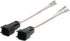 RED WOLF Car Front Rear Door Speaker Wiring Harness for 2000-2014 Ford F150/250, Mustang, Mercury
