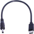 Kaeltsyn 3.5mmx1.35mm 5V USB C to Adapter Cable Type Male to Power Adapter Connector Charging for Camera Table Lamp USB