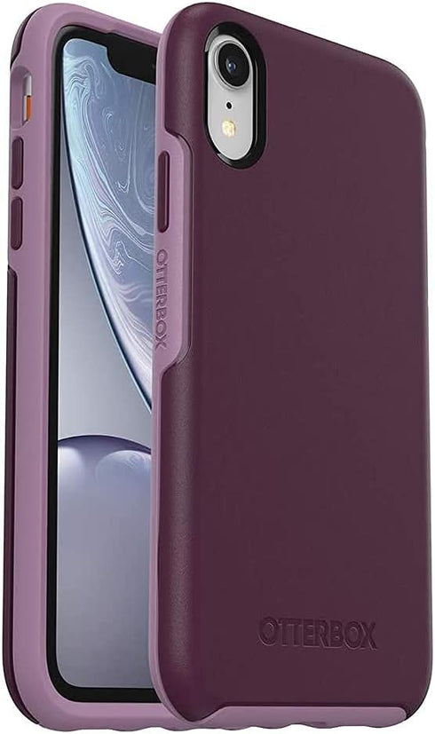 OtterBox SYMMETRY SERIES Case for iPhone Xr - Retail Packaging - TONIC VIOLET