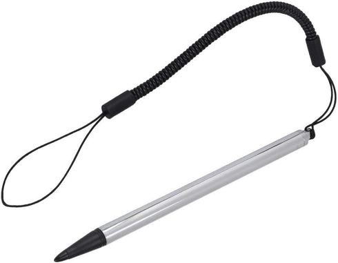 Universal High Sensitive Resistive Pen,Fine Point Stylus Tip Touch Screen Pen Tips with Spring Cord for Resistive Screen Device