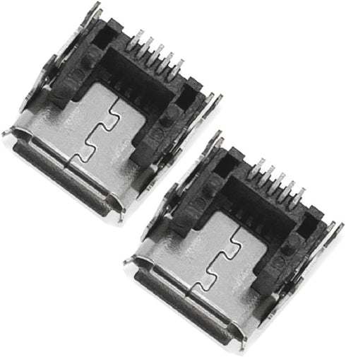 Replacement USB Charging Port for JBL Charge 3 Bluetooth Speakers (Pack of 2)