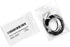 (2 Pack) 1.5 Foot Telephone Cord, Professional Grade, 6P4C Male RJ11 Plugs, Pure Copper Wire Phone Line Cable