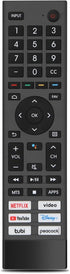 Tsinghcw for Hisense Tv Remote Replacement,Universal Remote Control for Hisense Android Smart TVNo