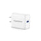 Gigastone 20W USB C Charger Power Essential PD3.0 Fast Charger, Compact USB C Power Adapter for iPhone 16/15/14/13/12