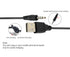 KKPOERT 3.5mm MP3, etc3.3FT USB Cable, Male AUX Audio Jack to USB Public Charging Adapter, Compatible with recorders