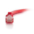 C2G/Cables To Go 04004 Cat6 Cable - Snagless Unshielded Ethernet Network Patch Cable, Red (15 Feet)