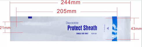 Intraoral Dental Camera Sleeve Sheath Covers A04-6A, Fit Most USB Cameras, Wholesale (50)