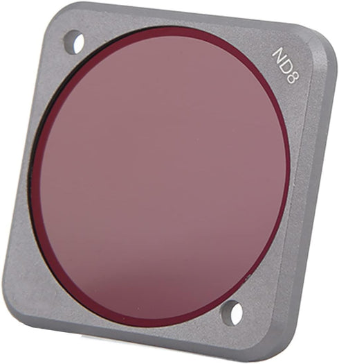 Camera Lens Filter Set, Multi Coated ND Lens Filters Replacement for DJI Action 2 (ND8)