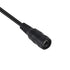 ATNSINC 10Pairs 12v 2.1mm 5.5mm DC Power Cable Male Female Connectors x DC Pigtail Adapter for CCTV Security