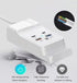 Charging Stand for iPhone 15 Pro, USB Hub 4Port 5FT with Phone Holder, Compatible with iPhone 15/14/13/12/11