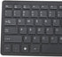 iKKEGOL USB Mini Slim Wired 78 Key Small Super Thin Compact Keyboard for Desktop Laptop PC Win 7 Mac (Black)