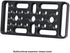 Cheese Plate Camera Mounting Plate with 1/4"& 3/8" Universal Type Positioning Hole Expansion for Quick Mounting
