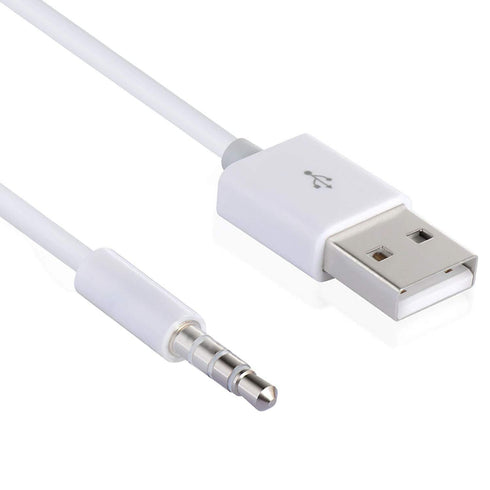 3.5mm Male Jack to USB Charging Data Cable Compatible for SYRYN Waterproof