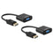 Display Port to VGA Adapter, 4 Pack Gold-Plated DP to VGA Converter for Computer, Laptop, Monitor, Projector