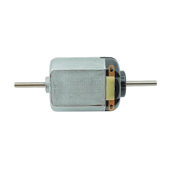 SFKGXELS 1pc FC-130SA Mini 130 Dual Shaft Motor 3V 3.7V 5V 6V 25000RPM
