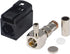 RG174 RG316 5PCS Fakra A RF Coax Right Angle Connector Crimp Jack Female for Black GPS Telematics or Navigation