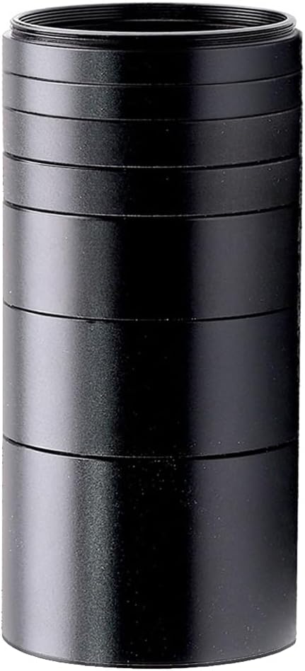 Telescope M48-2 Inches Extension Tube Kit for SLR Cameras, Length 5mm to 30mm, M48x0.75 on Both Sides