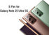 2 Pcs Replacement Stylus Pen for Samsung Galaxy Note 20, Note 20 Ultra 5G S Pen Without Bluetooth (Black)