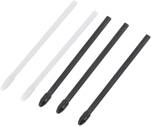 ASHATA Touch Stylus Tool, Replacement Tips Nibs for Galaxy Note8/9, Tab S3/4 - Black
