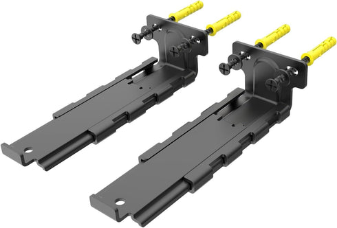 Soundbar Mount for All Soundbars Including Samsung, Sony, Vizio, LG, Depth Adjustable Under TV Bracket